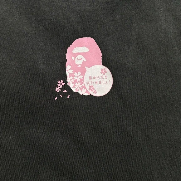 BAPE Sakura Tee ‘Black’ - Picture 5 of 6